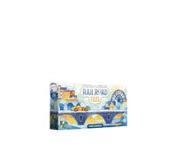 Cranio Creations - Railroad Tiles, World Expansion - Amplía tu Viaje Ferroviario con Nuevos Objetivos y Mecánicas! - 1-4 Jugadores, 45 min - Edad 8+ - Expansión - Edición en Italiano