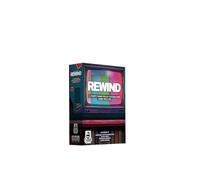 Cranio Creations - Rewind - Un Viaje Entre los Recuerdos de los Millenials! - 2-6 Jugadores - 20 min - Party Game - A Partir de 14 años - Edición en Idioma Italiano