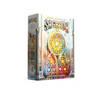 Cranio Creations - Sagrada, Segunda edición - Un Juego de Dados y vidrieras de Colores - La reedición del célebre Juego de Mesa para familias - Edad 10+ - De 1 a 4 Jugadores - Edición en Idioma