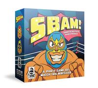 Cranio Creations - SBAM Lucha contra Tus oponentes en Este Juego temático de Lucha Libre, edición Italiana