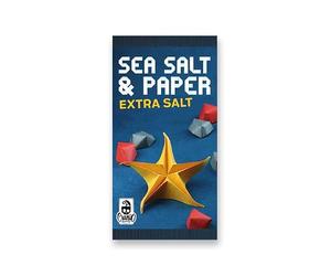 Cranio Creations - Sea Salt & Paper, Extra Salt - Expansión del Juego de Cartas y Origami - Edición en Idioma Italiano