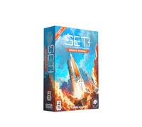 Cranio Creations - SETI, Agencias Espaciales - Repiensa tu Enfoque de la búsqueda de Vida Extraterrestre! - Expansión - A Partir de 13 años - De 1 a 4 Jugadores - Edición en Idioma Italiano