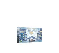 Cranio Creations - Tiles de ferrocarril, Canals Expansion - Amplía tu Viaje ferroviario con Puentes y Barcos - 1-4 Jugadores, 45 Minutos - Edad 8+ - Expansión - Edición en Italiano