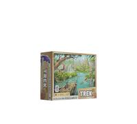Cranio Creations - Trek 12 Amazonia, Un Roll & Write Descubriendo La Selva Amazónica, Edición Italiana