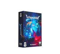 Cranio Creations - Wispwood - Explora un mágico Bosque de Fuegos fatuos Coloridos - Juego de Mesa para familias - A Partir de 10 años - De 1 a 4 Jugadores - Edición en Idioma Italiano