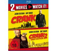 Crank 1&2 (Blu-ray) Statham Jason