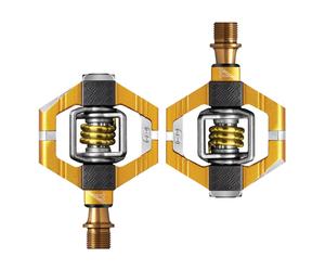 Crank Brothers 2016 Candy 11 Pedales Oro Aluminio/Titanio/Acero