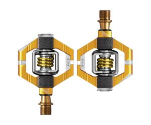 Crank Brothers 2016 Candy 11 Pedales Oro Aluminio/Titanio/Acero