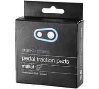 crankbrothers Traction Pad Set para Mallet E negro one_size