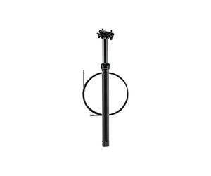 Crank Brothers 641300165008 Tija de sillín telescópica Highline 3 - 80 mm - 27,2 (sin Mando), Unisex Adulto, Negro, 27.2