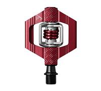 Crankbrothers Candy Clip-In Pedals Pedal de MTB, Rojo, 67mm x 74mm
