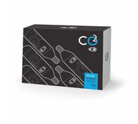 Crank Brothers Cartucho CO2 20G Enroscable (30 Unidades Pack)