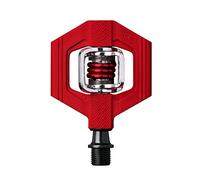 Crankbrothers Pedales de clip Candy 1 Rojo Talla única