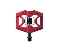 Crank Brothers Double Shot 1 Pedales Doble Cara Automáticos con Plataforma Azul