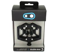 Crank Brothers Double shot 3 Pedal One Size Black