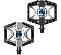 Crank Brothers Double Shot Pedales Automáticos Plataforma Negro Mate Montaña