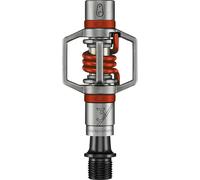 Crank Brothers Egg Beater 3 Pedales con Resorte Rojo Chromoly Eje 9/16 in
