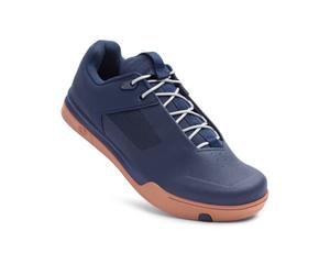 Crank Brothers Encaje de mazo, Zapatillas de Ciclismo Unisex Adulto, Navy Silver Gum, 6 Reino Unido
