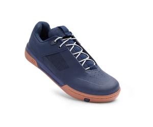 Crank Brothers Encaje de Sello, Zapatos de Ciclismo Unisex Adulto, Navy Silver Gum, 38,5