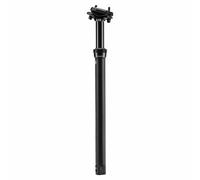 crankbrothers Tija de sillín Highline XC/Gravel de 60 mm black 27,2 mm / 387 mm / SB 0 mm
