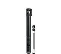 Crank Brothers Klic HV Gauge Con CO2 Negro Medianoche Edición Midnight