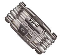 Crank Brothers M17 Herramienta Múltiple Plateado Carretera Grava Ciclocross MTB