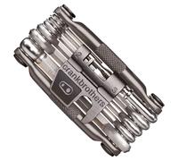 Crank Brothers M17 Herramienta Múltiple Plateado Carretera Grava Ciclocross MTB