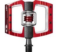 Crank Brothers Mallet DH Pedales Automáticos Rojos