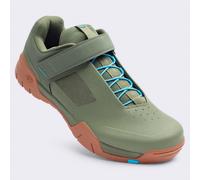 Crank Brothers Mallet E Speedlace Verde/Azul/Goma 5.0