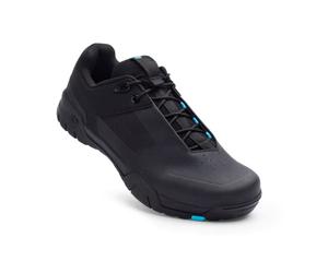 Crank Brothers Mallet Enduro Lace, Zapatillas de Ciclismo Unisex Adulto, Azul y Negro, 9 UK