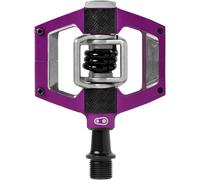 Crankbrothers Mallet Trail Pedales de clic Purple/Black Spring