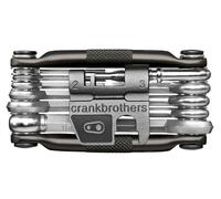 Crank Brothers Multi-17 Mini Herramienta Edición Medianoche Negro Aluminio Acero