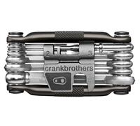 Crank Brothers Multi-17 Mini Herramienta Edición Medianoche Negro Aluminio Acero