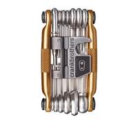 Crank Brothers Multi-19 Herramienta Oro Mini Bicicleta Reparar Multi Road Cross