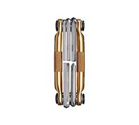 Crank Crankbrothers M5 Bike Multi Tool Brothers Multi-5-Herramientas para Bicicletas Dorado Talla:Talla, Unisex, Talla única