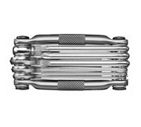 Crank Brothers Multi Tool 10 Llave Ajustable Nickel Multi 10 Herramientas