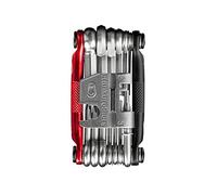 CRANK BROTHERS multiherramienta M19, negro/rojo