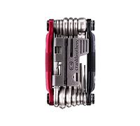 Crankbrothers Multiherramienta M20 negro/rojo