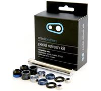 Crank Brothers Pedales Refrescar Juego 2010-Present Huevos Caramelo Mazo 50/50