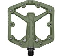 Crank Brothers Stamp 1 Gen 2 MTB Bici De Montaña Platform Pedales Verde Pequeño