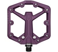 Crank Brothers Stamp 1 Gen 2 Pedales Plataforma MTB Morado Púrpura Grande