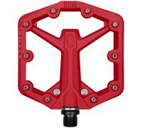 Crank Brothers Stamp 1 Gen 2 Pedales Plataforma MTB Rojo Grande