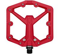 Crank Brothers Stamp 1 Pedales - Plataforma Compuesta 9/16 Rojo Grande