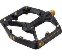 Crank Brothers Stamp 11 MTB Montaña Bici Plataforma Pedales Titanio Negro Grande