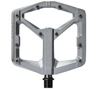 Crank Brothers Stamp 3 Pedales - Plataforma De Magnesio 9/16 Gris Pequeño