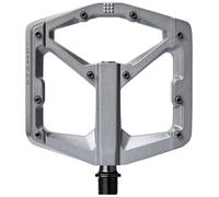 Pedales Crank Brothers Stamp 3 - Plataforma De Magnesio 9/16 Gris Grande