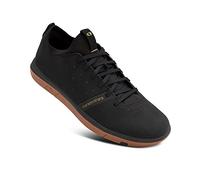 Crank Brothers Stamp Street Lace, Zapatillas de Ciclismo Unisex Adulto, Black Gold Gum, 37.5 EU