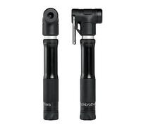 Crank Brothers Sterling Negro Midnight Edition
