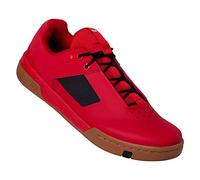 Crankbrothers Stamp Lace Flat Zapatillas para MTB 40 Rojo oscuro
