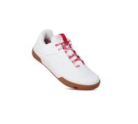 Crank Brothers Zapatillas MTB STAMP Con Cordones Blanco / Rojo - Suela Goma